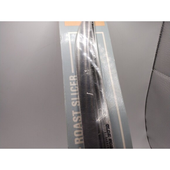 *NEW* Vintage OLDE FORGE HI CARBON 8" Roast Slicer X89008NB 8" Knife - Picture 5 of 11